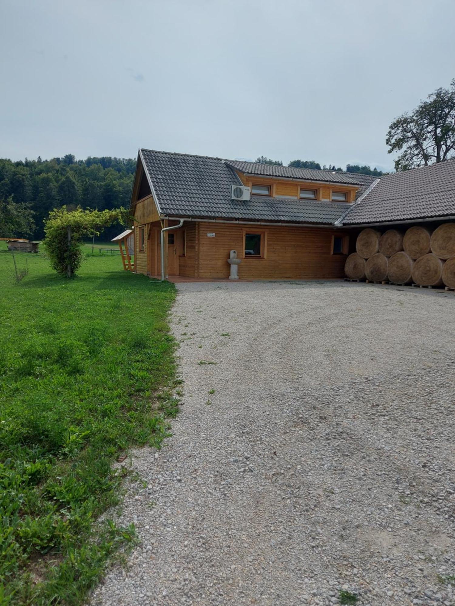 Apartma Markelj Radovljica Zewnętrze zdjęcie