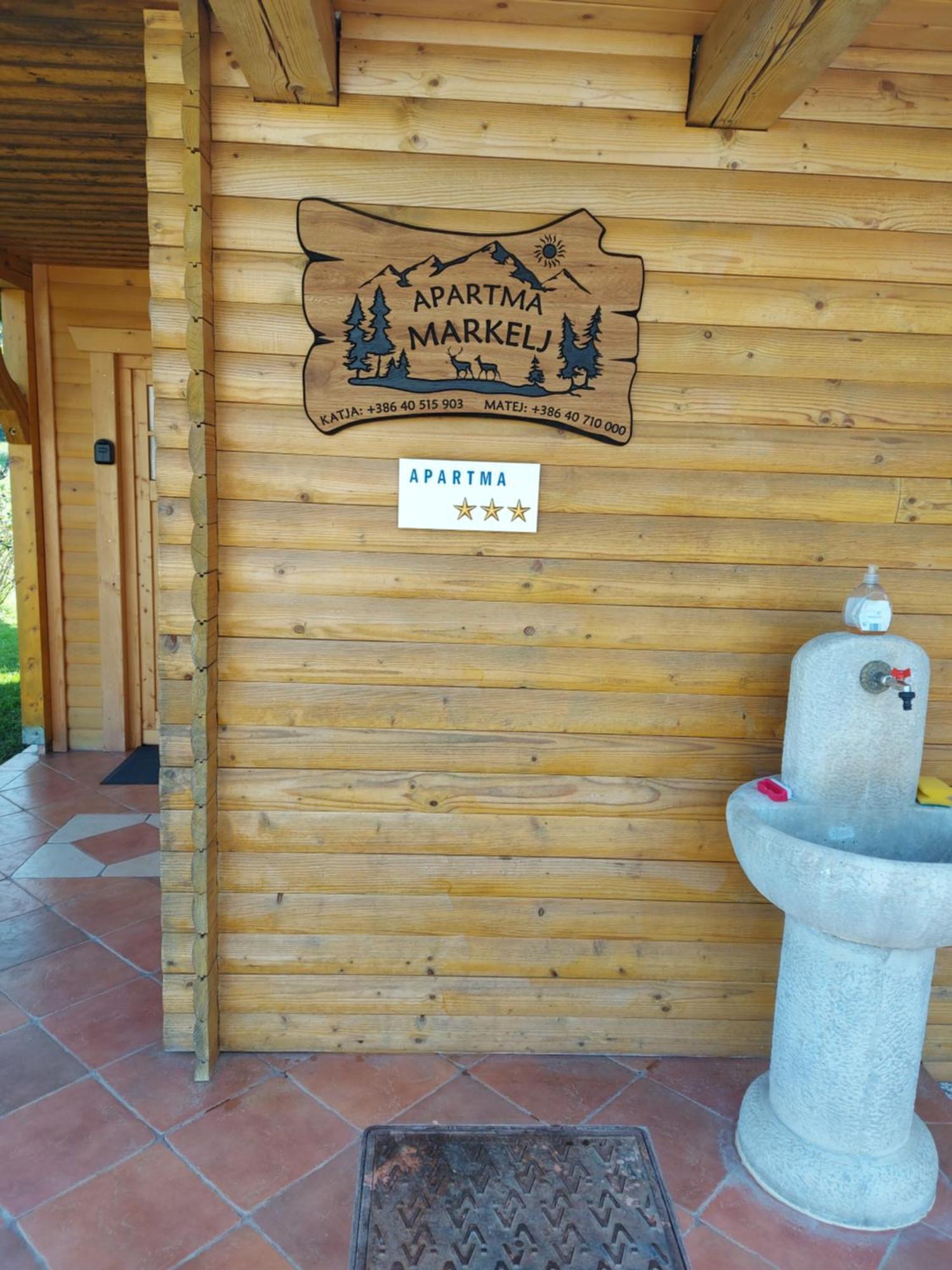 Apartma Markelj Radovljica Zewnętrze zdjęcie